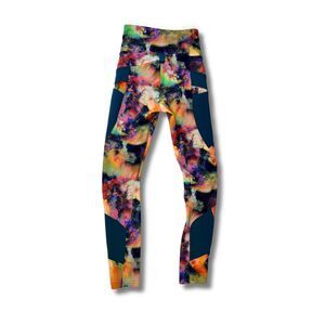 Lululemon Cargo Hiking Tight Womens Size 2 Sunbeam Multi Super-High-Rise